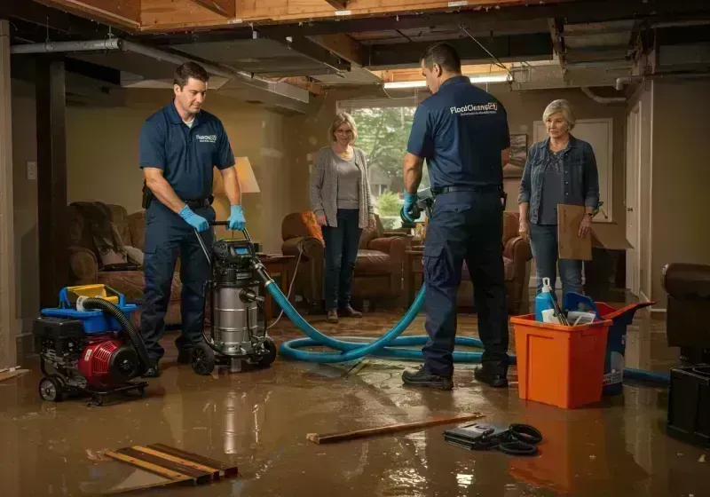 Basement Water Extraction and Removal Techniques process in New Albany, MS